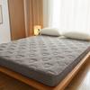 WTEMPO Lamb Wool School Dormitory Bed Mattress Pad Foldable High Quality Soft Mattress Winter Thickened Plush Bedroom Bed Sheet Tatami Plush Pad