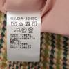 Jocomomola GJJDA-36450 Multicolor Camino Jacquard Long Coat coat 40 multicolorUsed