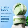 100g Green Tea Cleansing Mask, Hydrating Anti-acne Mud Mask, Exfoliating Acne, Natural Nourishing Ingredients
