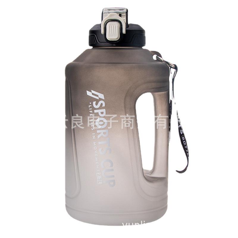 Influencer Large Capacity Sports Water Bottle with Handle