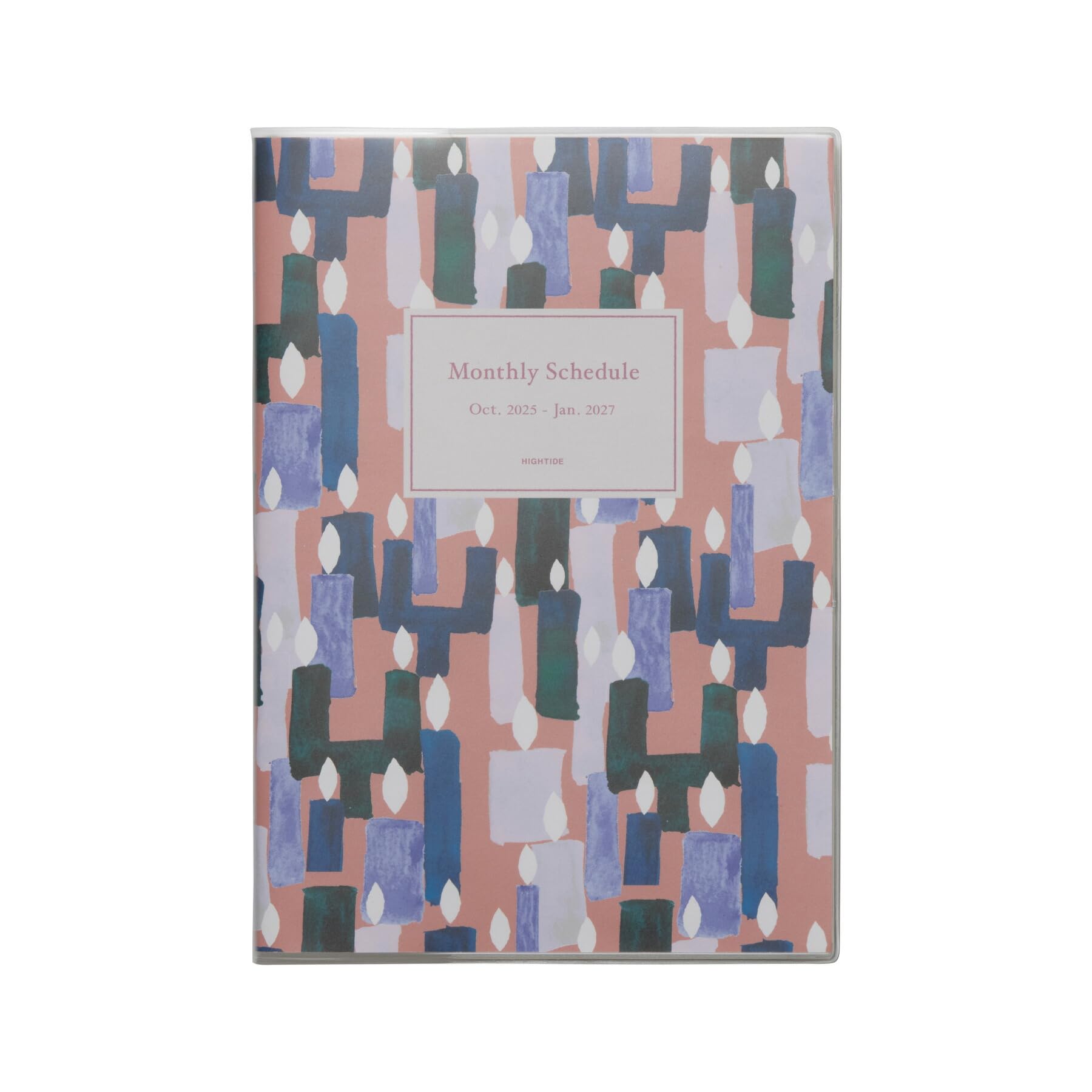 

2026 Planner, High Tide/Regalo Papillo Pink / A5 Monthly / Starting October 2025 / Schedule Book