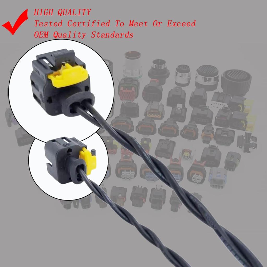 310-219 Evaporative EVAP Emissions System Leak Detection Pump Connector Harness Plug 07-19 Replacement For Dodge Durango Nitro Ram 1500 Promaster