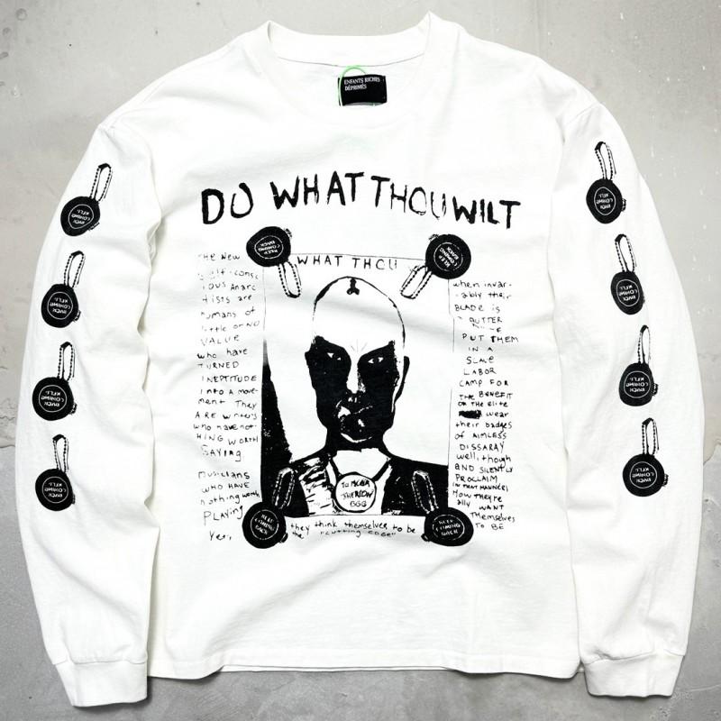 Unisex Vintage American Style Graphic Long Sleeve T-Shirt Loose Fit Streetwear Print Tee Fall