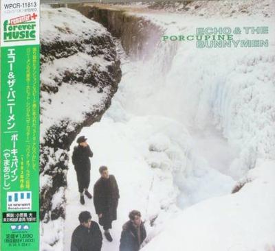 CD ECHO & THE BUNNYMEN - Porcupine WPCR11813 Warner Strategi 2004 Japan Rock Used