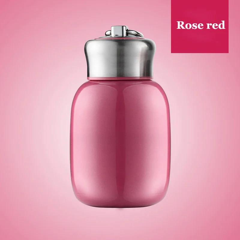 200ML/280ML Mini Cute Coffee Vacuum Flasks Thermos Stainless Steel Travel Drink Water Bottle Thermoses Cups and Mugs