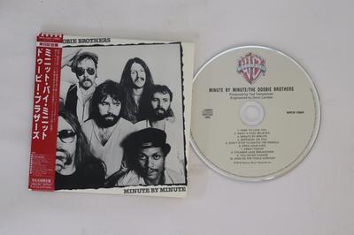 CD DOOBIE BROTHERS - Minute By Minute WPCR13660 WARNER BROS REC 2009 Japan Obi Rock Used