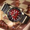 SEIKO Seiko5 ×BRIAN MAY Collaboration Mechanical Movement Nylon Strap Watch Men's Watches SRPH80K1