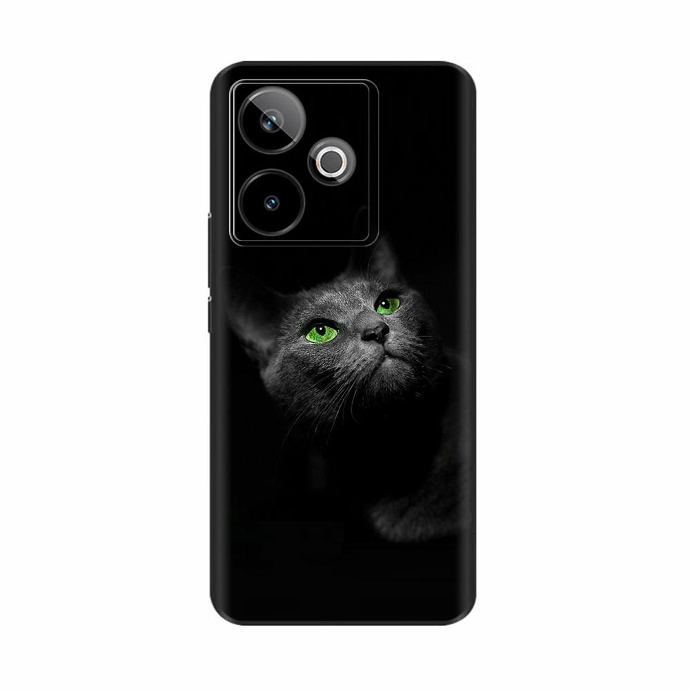 Silicone Phone Case For Realme GT 7 Case Soft TPU Shockproof Back Cover For Realme GT7 Pro Cases For Realme GT 7T Case Fundas