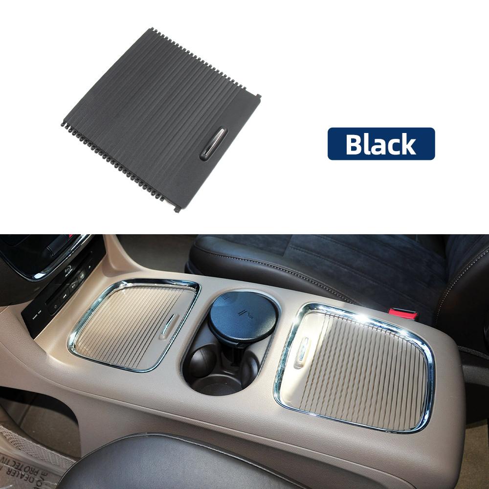 Center Console Glove Box Cover 1PC89-BD1AG Center Console Storage Box Trim Cover For Grand Voyager Chrysler Grand Voyager чёрный