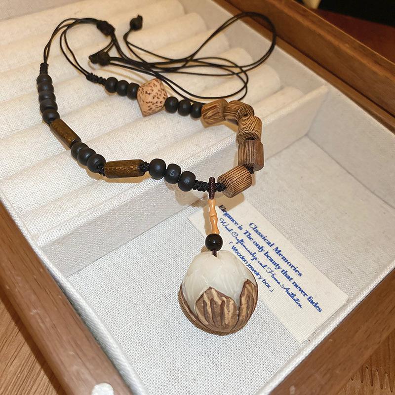 Collana con Perline per Clavicola Resort Bohemien - Accessorio di Moda di Lusso Leggero di Alta Gamma