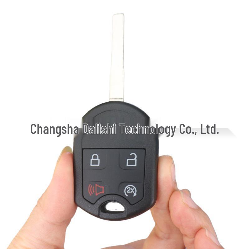 Ford Remote Car Key Fob Shell - Folding Smart Design for Mercury (No Logo)
