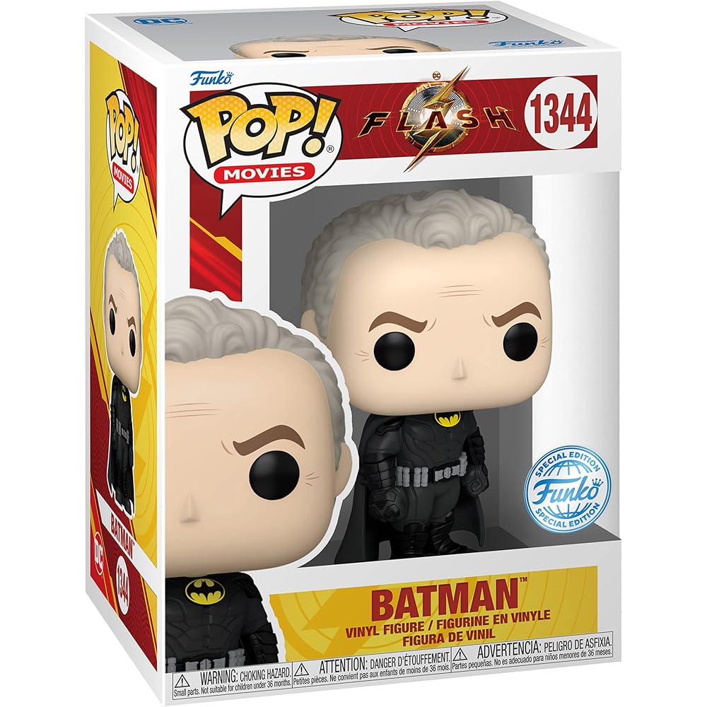 Diamond Comics Funko Pop! DC Flash Batman Unmask Collectible Figure
