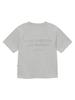 NORDISK Hygge Hike Crop Short Sleeve Tee - W_Shimmer Grey
