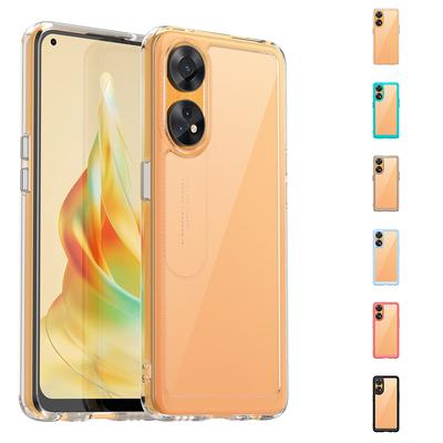 Pro pouzdro Reno 8T Kryt OPPO Reno 8T 4G Capas Nový Telefon Nárazník Průhledný Vícebarevný Pro Fundas OPPO Reno 8T Reno8 T Kryt