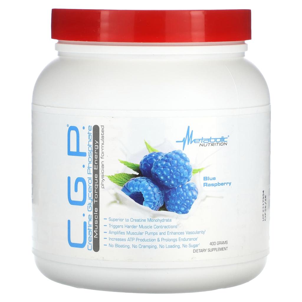 Cgp, Blue Raspberry, 400G