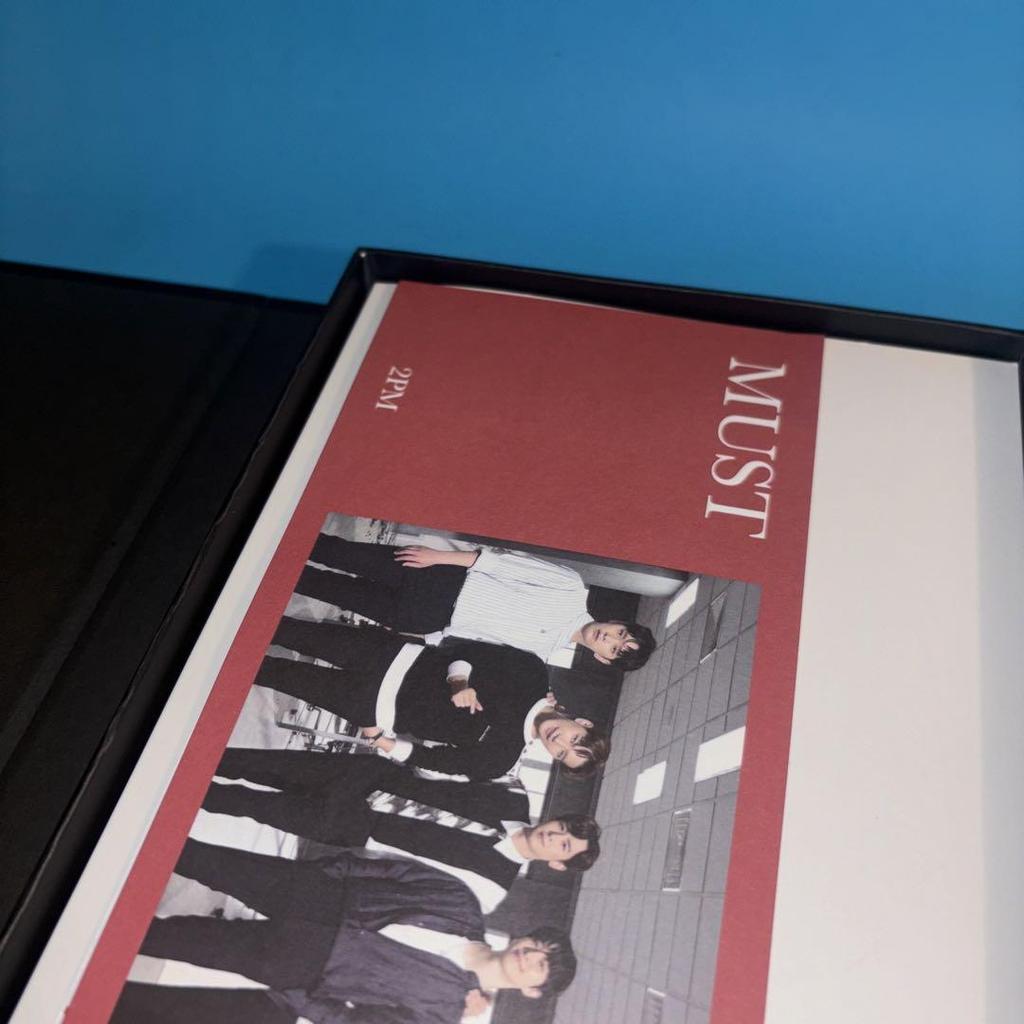 [USED] 2PM MUST Album with Trading Card JUNHO