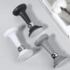 1PC Non Perforated Silicone Anti-collision Ground Suction Household Door Stopper Bathroom Door Stopper