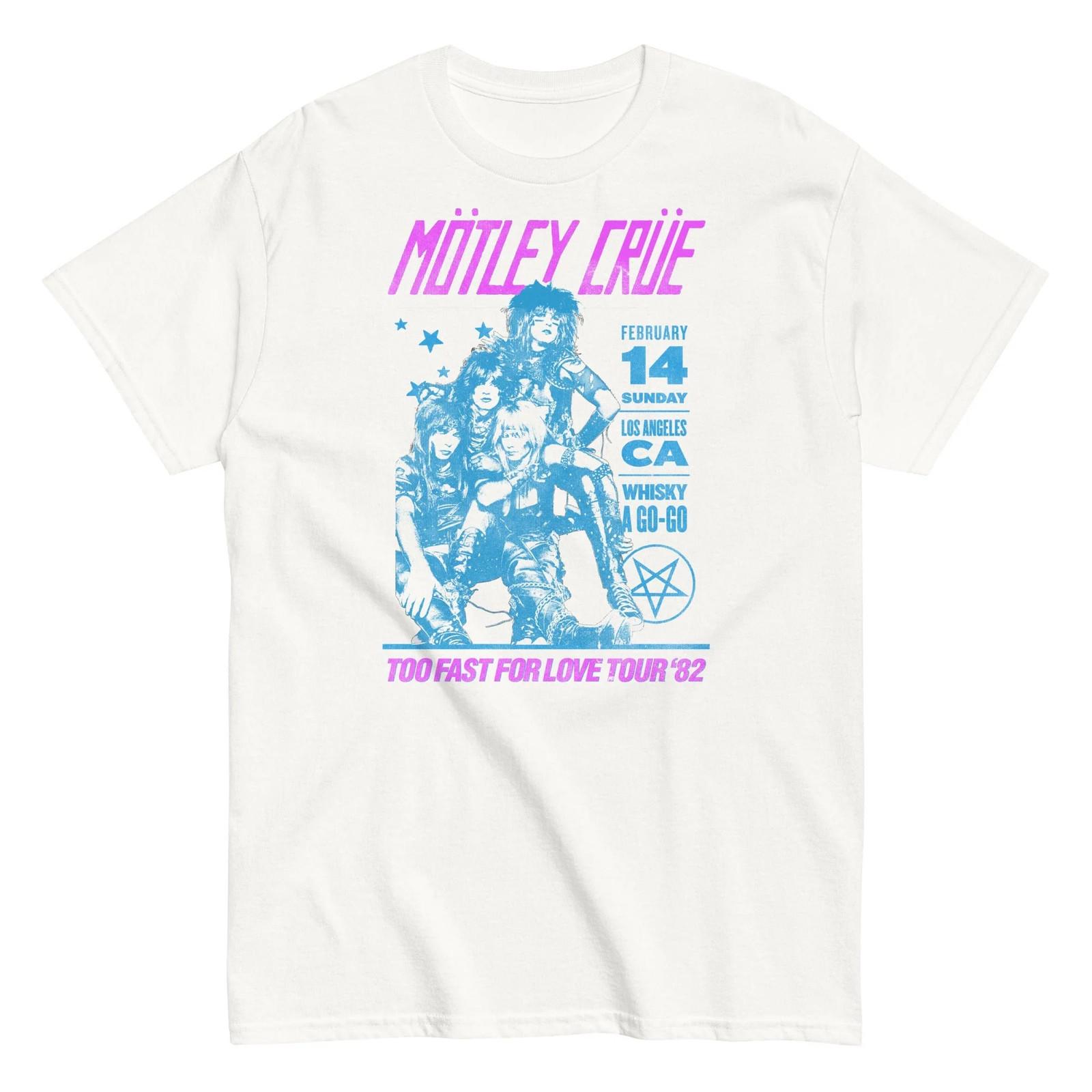 Motley Crue - Fast Love T Shirt L