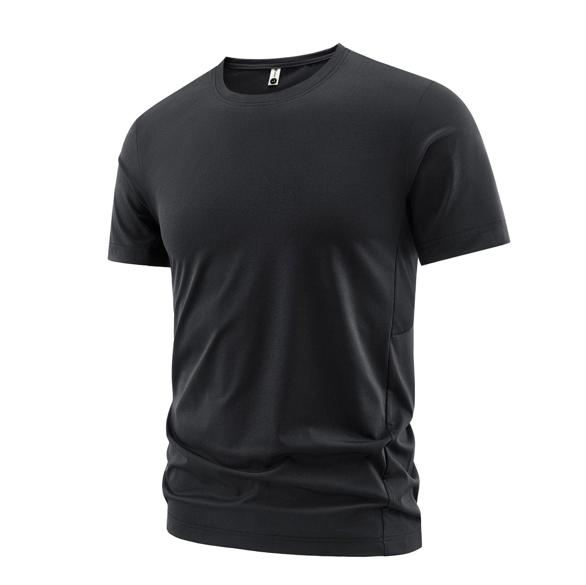 Unisex Summer Breathable Quick-Dry T-Shirt for Outdoor Sports & Running XXL