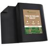 GardenGloss® 20m² Toile Anti-Mauvaises Herbes Pour Jardin – Perméable À L'Eau 50g/m² (10m X 2m, Pliée)