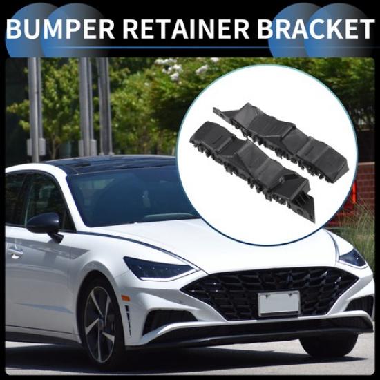 1 Pair Front Bumper Retainer Bracket No.86551AA000 for Hyundai Elantra -