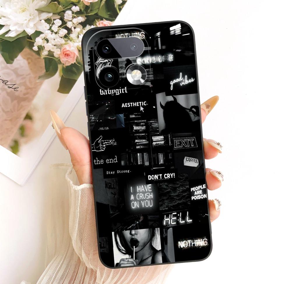 For Realme 16 Pro Casing Silicone Luxury Fashion Kawaii Cute Painted Shockproof Phone Case For Realme RMX5121 RMX5120