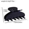 Multicolor Hair Claw Clip Acetate Material Hair Accessories Clip  For Women Girls