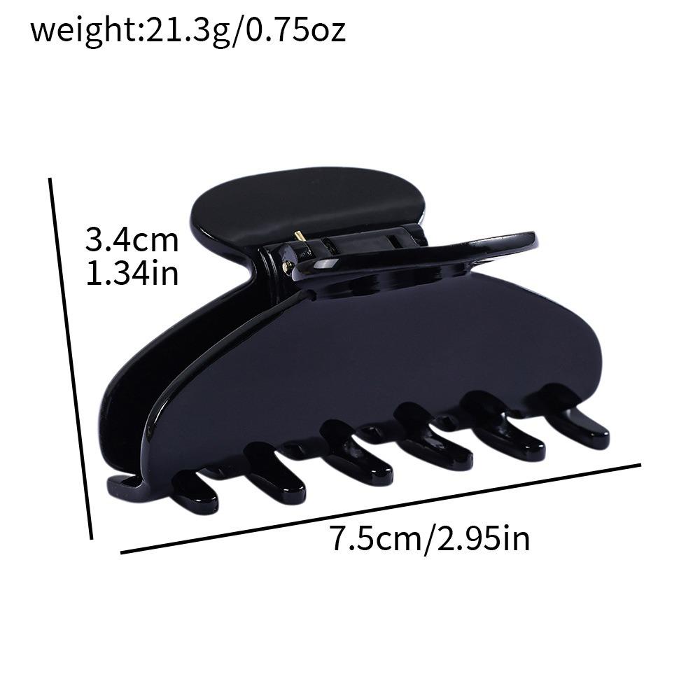 Multicolor Hair Claw Clip Acetate Material Hair Accessories Clip  For Women Girls