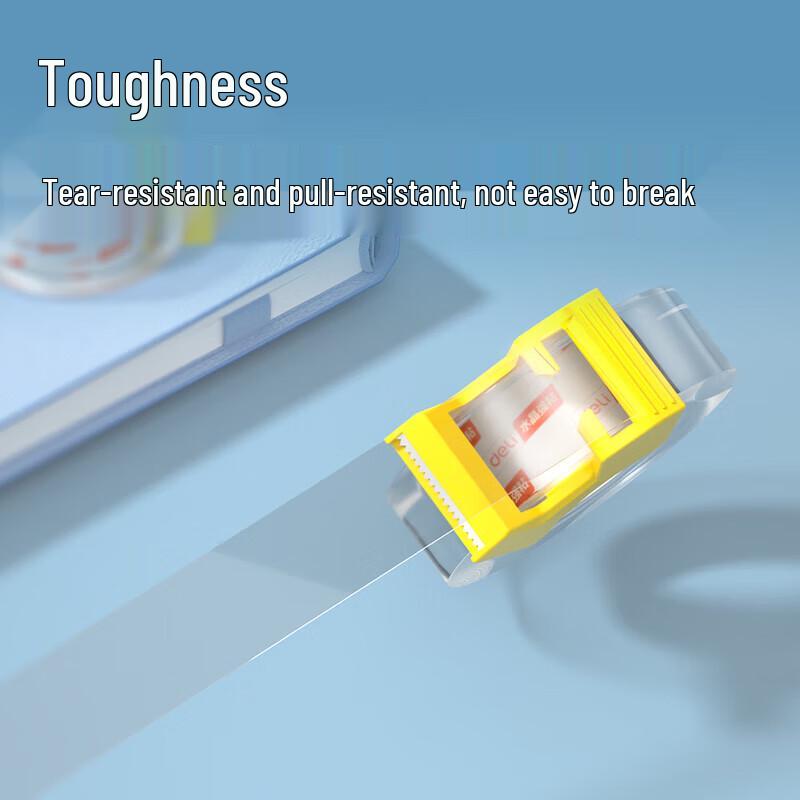 Deli Tough Stationery Tape with Dispenser