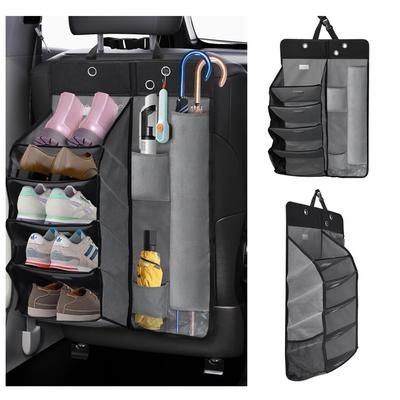 Car Shoe Rack and Umbrella Foldable Perfect for Car Small and Emergency Multi-purpose Holder, 5-tier Design, Camping, Shoes, Umbrellas, Items,