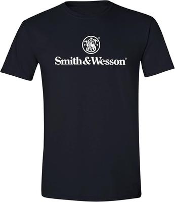 Offiziell lizenziertes Herren-T-Shirt mit Rundhalsausschnitt und kurzen Ärmeln von Smith & Wesson, S&W Cla Unisex-T-Shirt