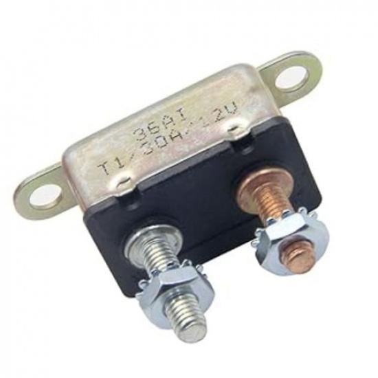 12V 30A Circuit Breaker Automatic Reset for Automotive RV Marine Boat with Pr