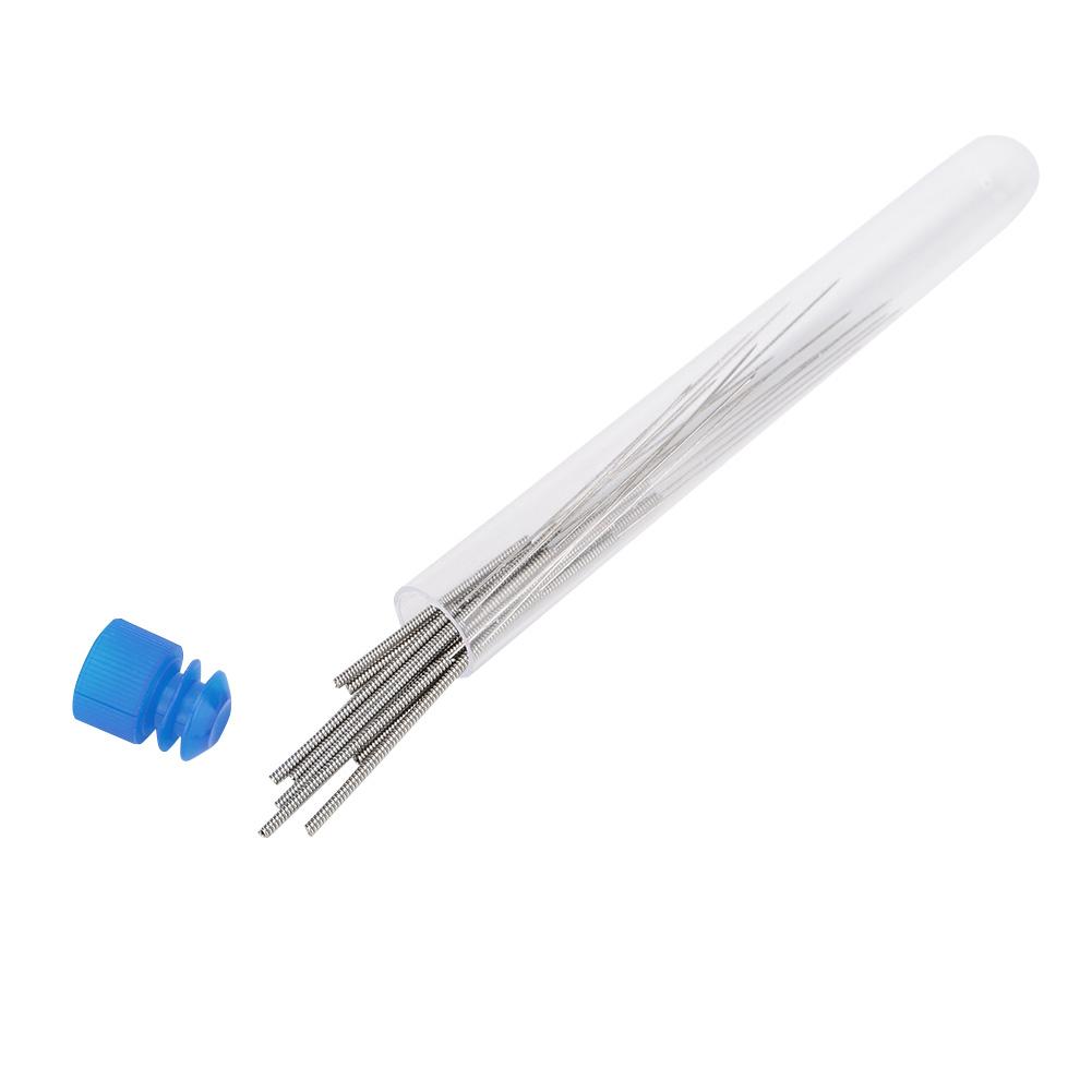 3D Printer Nozzle Cleaning Tool Kit 5pcs 0.4mm   5pcs 0.35mm Nozzle Cleaning Needle