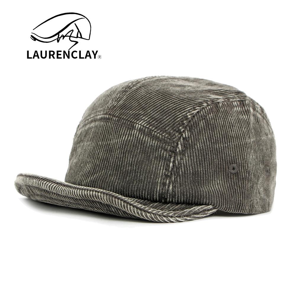 1pc Casual Solid Color Baseball Corduroy Caps for Men Women Soft Top Short Brim Baseball Hat Male Female Adjustable Snapback Cap