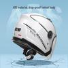 Dual-Lens Anti-Fog Motorcycle & Electric Vehicle Helmet