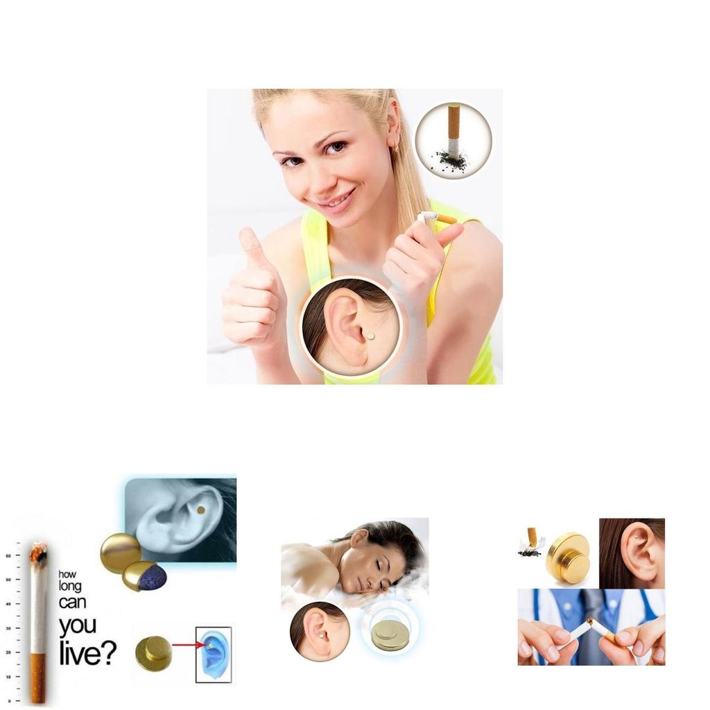 Moderne en minimalistische magneetstickers met rookmotief, inclusief instructies (47 g)