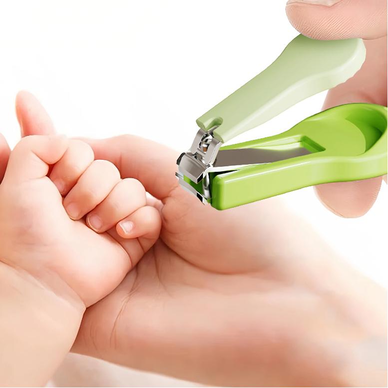 Baby Nail Clipper Set, Nail Scissors Specially For Newborn Babies, Children's Nail File And Scissors With Anti-Pinch Nail Clippers