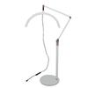 16in Half Moon Lamp LED Floor Beauty Light Dimmable Makeup Nail Tattoo Light Adjustable Height 3
