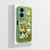 For Tecno Camon 19 Case Camon 19 Pro Neo Phone Case Astronaut Flower Camera Protection Anti Drop Liquid Silicone Soft Back Cover