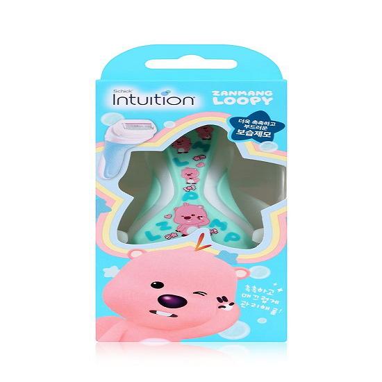 Schick Intuition Zanman Lupi Edition Pink Hair Remover (1 blade + 1 unit)
