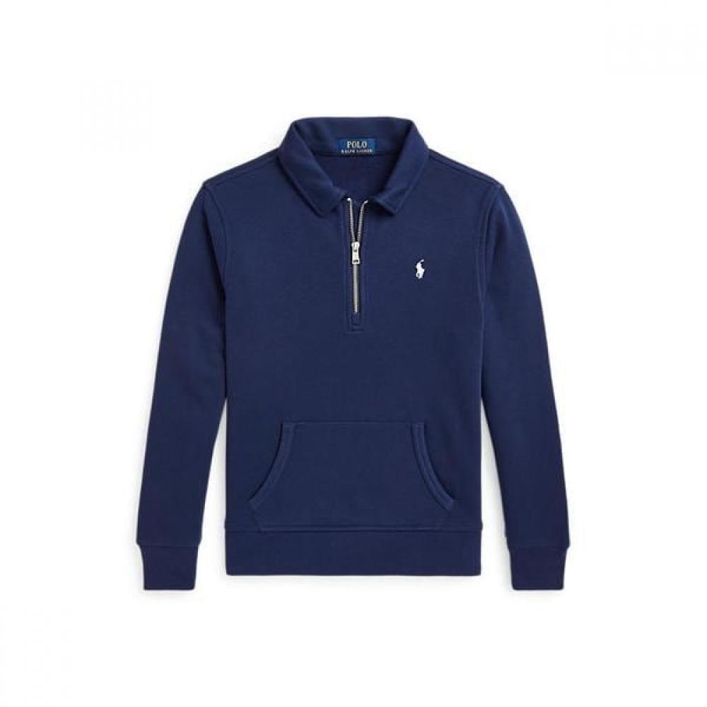 Polo Ralph Lauren Boys 8 18 French Terry Sweatshirt Cwpokniy8021350410 S
