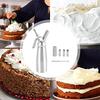 Dovhmoh Professional Whipped Cream Dispenser, Stainless Steel, 500ML Capacity, Canister, Homemade Whipped Cream Maker