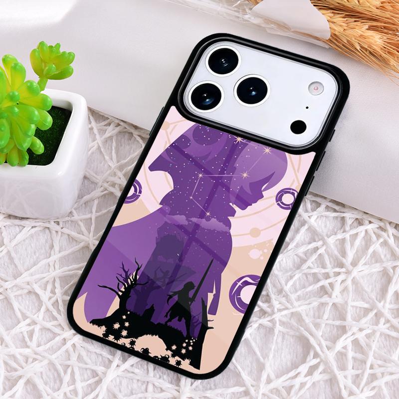 Razor Genshin Impact Fanart Shockproof Phone Case for iPhone 17 Air 16e 15 11 12 14 13 Pro Max Cover Coque