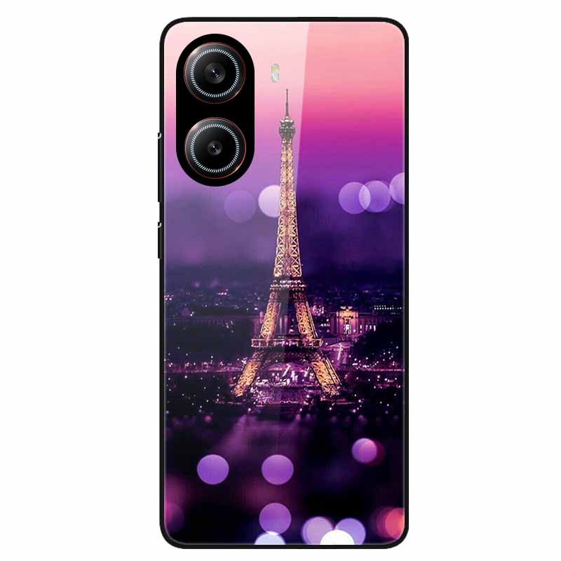 For Poco X7 Pro Case Fashion Tempered Glass Hard Phone Back Cover for Xiaomi Poco X7 Pro Cases PocoX7Pro X 7 Pro X7Pro Shell new