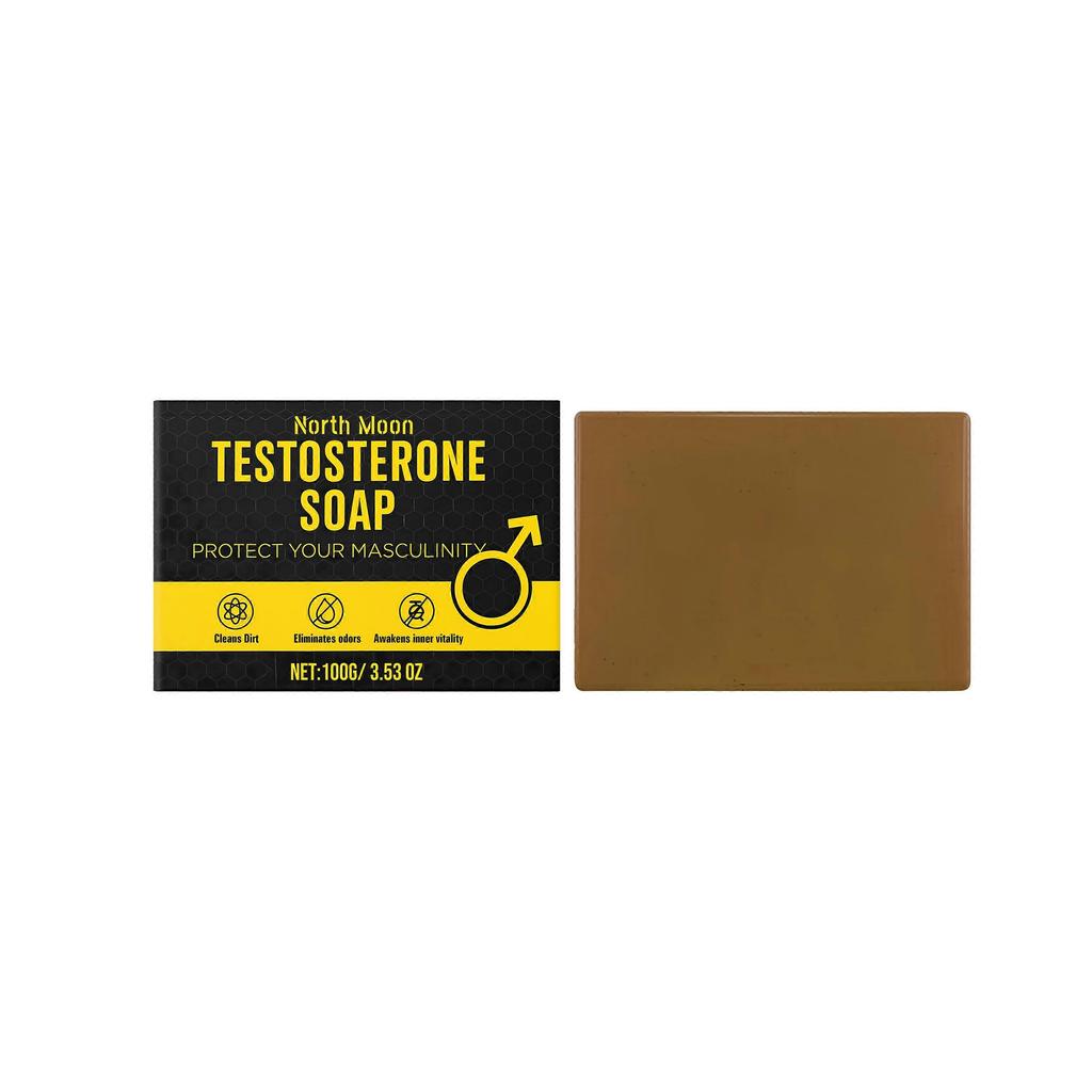 North Moon Men's Energizing Nourishing Soap - Moisturizing, Cleansing, And Gentle On Skin