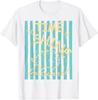 Unny Teacher Animal Back To School Time To Shine Porcupine T-Shirt