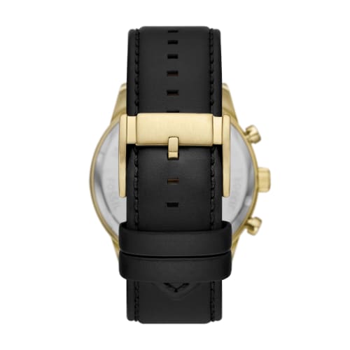 Fossil FLYNN BQ2823 Men's Watch, Black