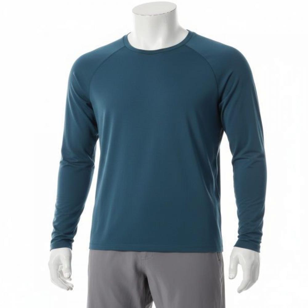 

Arc Teryx CorMac Crew Neck Ls Men M atpfM09719nie NIGHTSCAPE HEATHER/XXL (around 115)