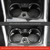 Car Carbon Fiber Sliver Sticker Auto Gear Shift Water Cup Holder Panel Cover For BMW 3Series G20 G28 325li 2020-2024 Accessories