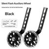 Children Bike Wheels 1 Pair Reinforced Heavy Duty Wear Resistant 12-20 Inch for Kids Outdoor Cycling Replacement Parts
